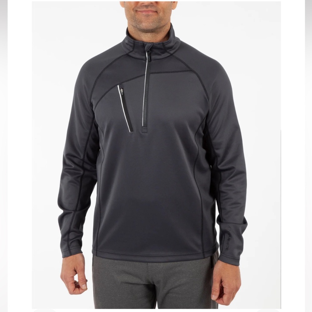 Sunice Men's Alexander SuperliteFX Stretch Thermal Half-Zip‎ Pullover XXL